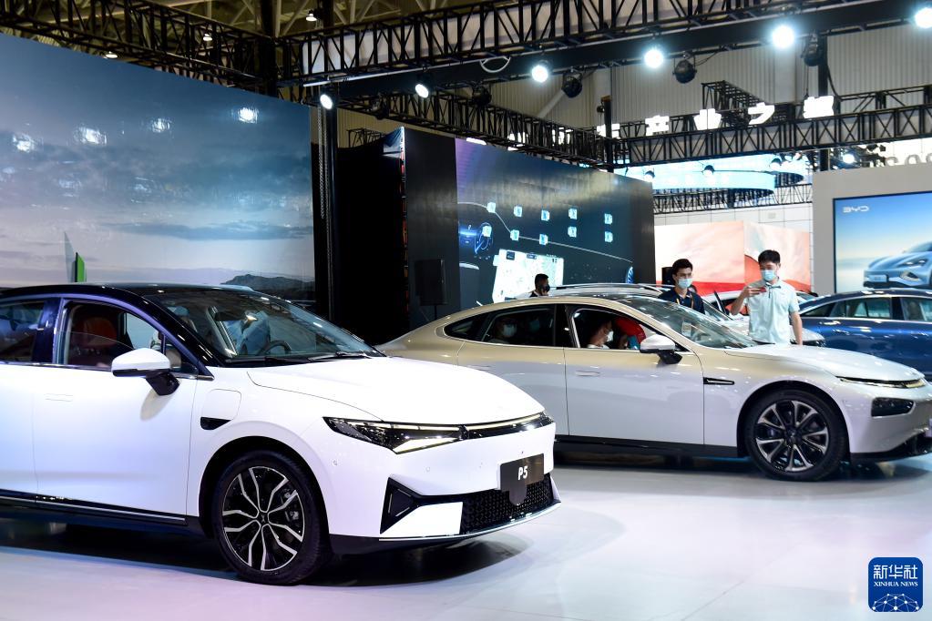 安徽：打卡世界制造业大会 感受新能源汽车“中国智造”魅力