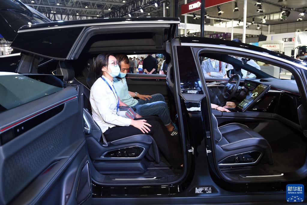安徽：打卡世界製造業大會 感受新能源汽車“中國智造”魅力