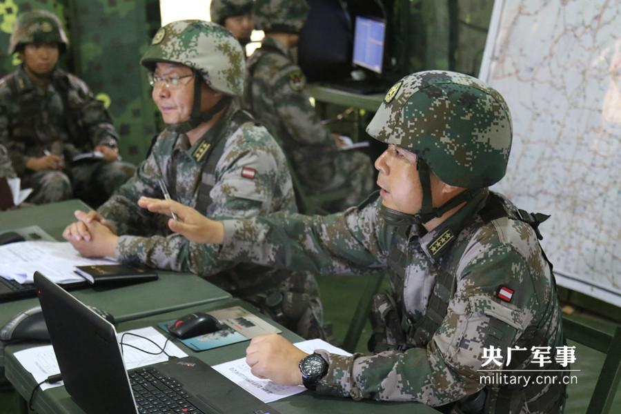 火力2016青铜峡c39军某炮兵旅将pk第47集团军某旅组图