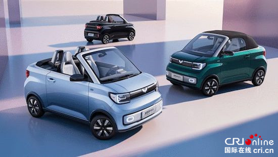 五菱宏光MINIEV敞篷版9月25日上市_fororder_image002