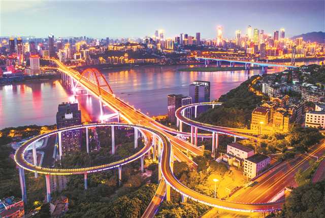 【頭條】重慶加快建設國際性綜合交通樞紐