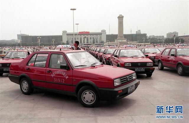 中國出租車發展回眸(組圖)