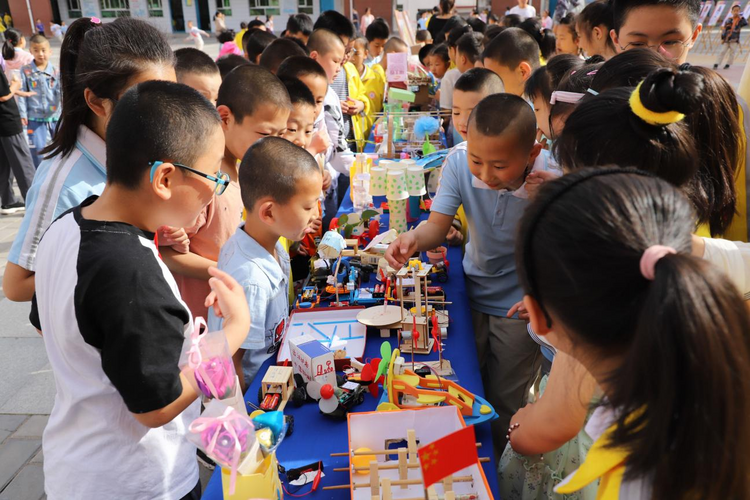 非凡十年｜渭南：設教育強市 辦好人民滿意的教育