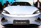 【首页+要闻列表】中国电动车亮相巴黎车展