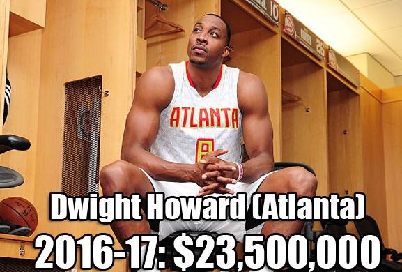 NBA各队史最高年薪：乔丹科比领衔