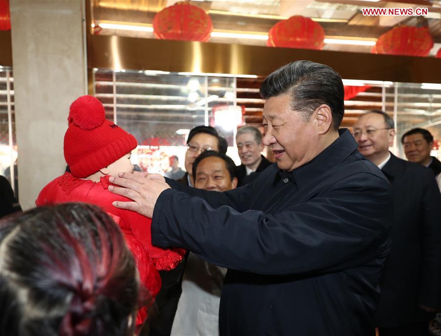Xi makes inspection tour in Sichuan