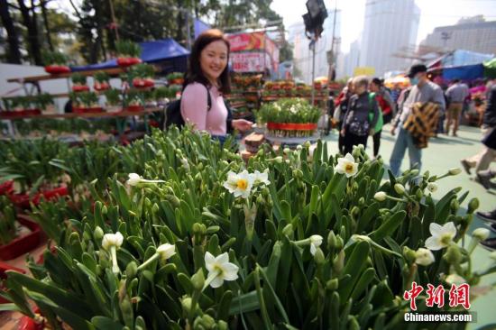 内地旅客热衷赴香港办年货 “压岁金”热销