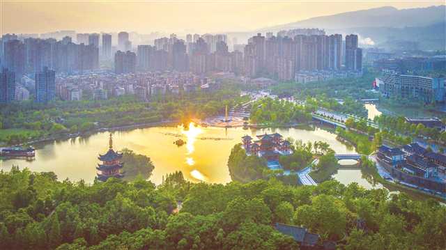 重慶永川繪就“宜居宜業宜遊”品質之城