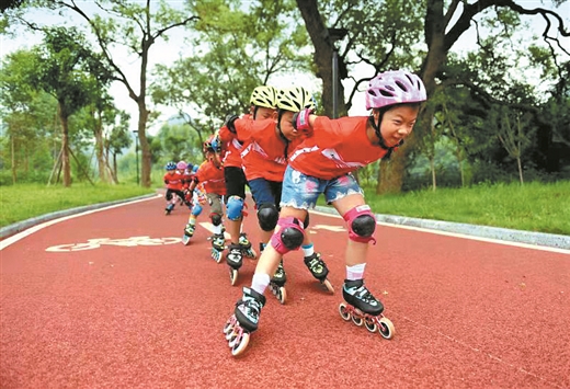 桂林秀峰区：休闲绿道串点成线