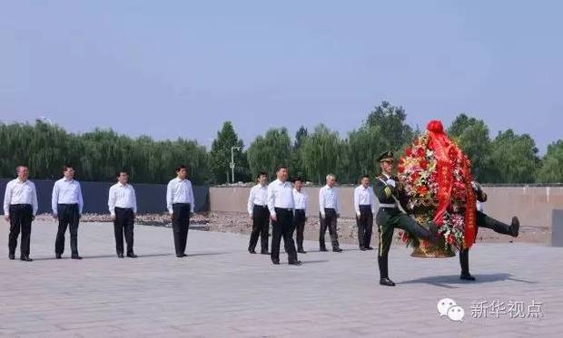 图片故事丨习总书记考察唐山，更多细节！