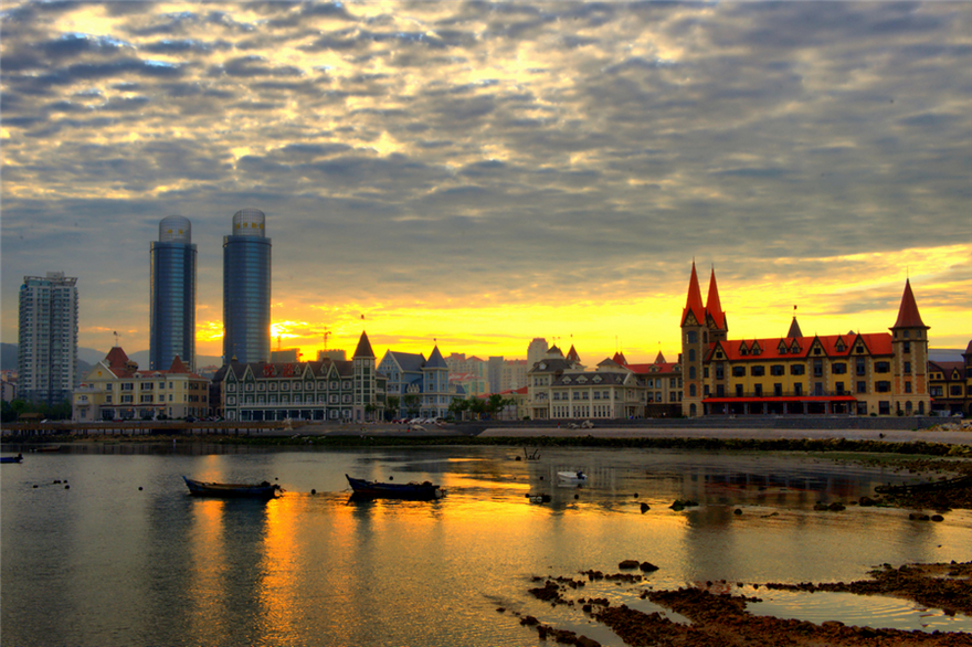 Добро пожаловать в живописный район Лайшань города Яньтая_fororder_图片4