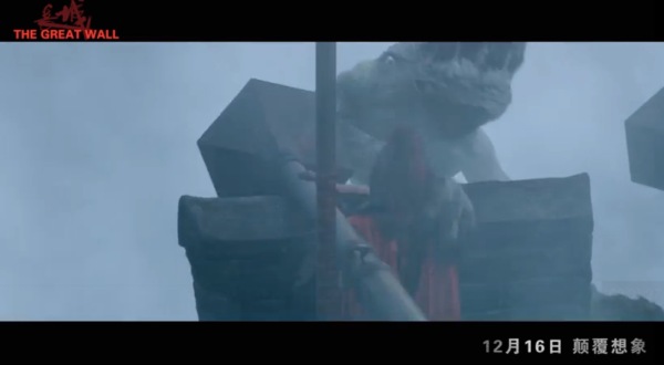 《长城》谁是男女主？达蒙戏份多景甜绝对女主