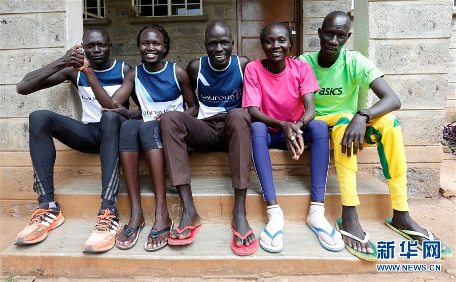 奧運史上首個難民代表團!5名難民運動員開赴裏約
