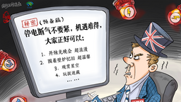 【國際漫評】真是未雨綢繆的“典範”啊！
