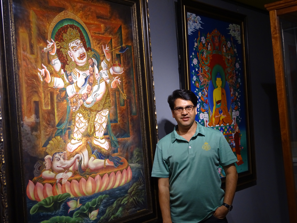 पौवाचित्र र बेइजिङका छ्याओ