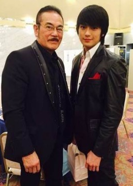 76岁日本老牌性格男星千叶真一,曾演出《古惑仔之胜者为王》,《风云》