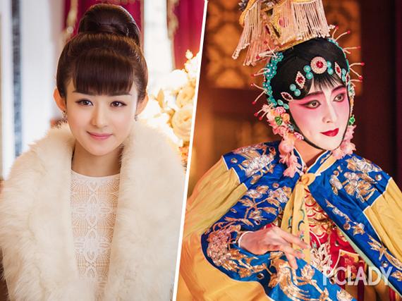 老九门赵丽颖萌帅捧脸杀 张艺兴却被造型师坑惨