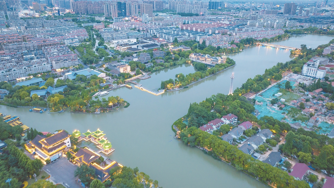 南通：清水畅流 打造幸福梦里水乡