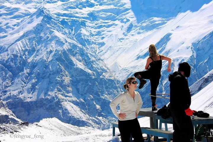 हिउँले ढाकेका नेपालका हिमाल