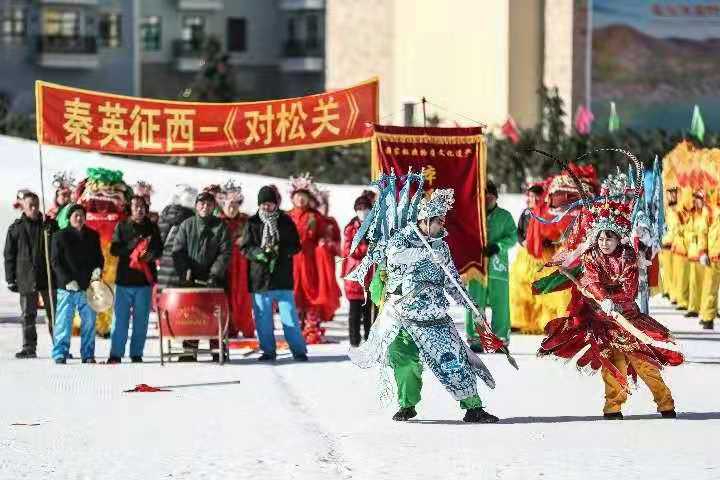 中秋节非物质文化遗产表演将在辽宁本溪水洞上演