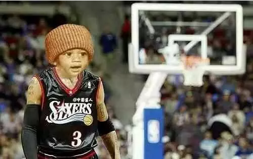 当nba球星返老还童詹皇韦德大姚都成小萌神