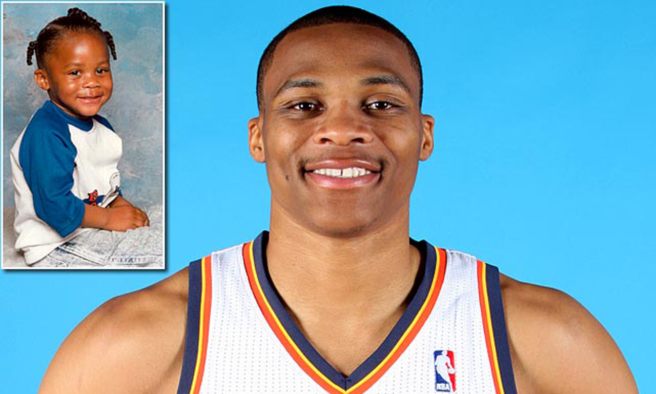 活久见!遇见小时候 NBA球星的童年照