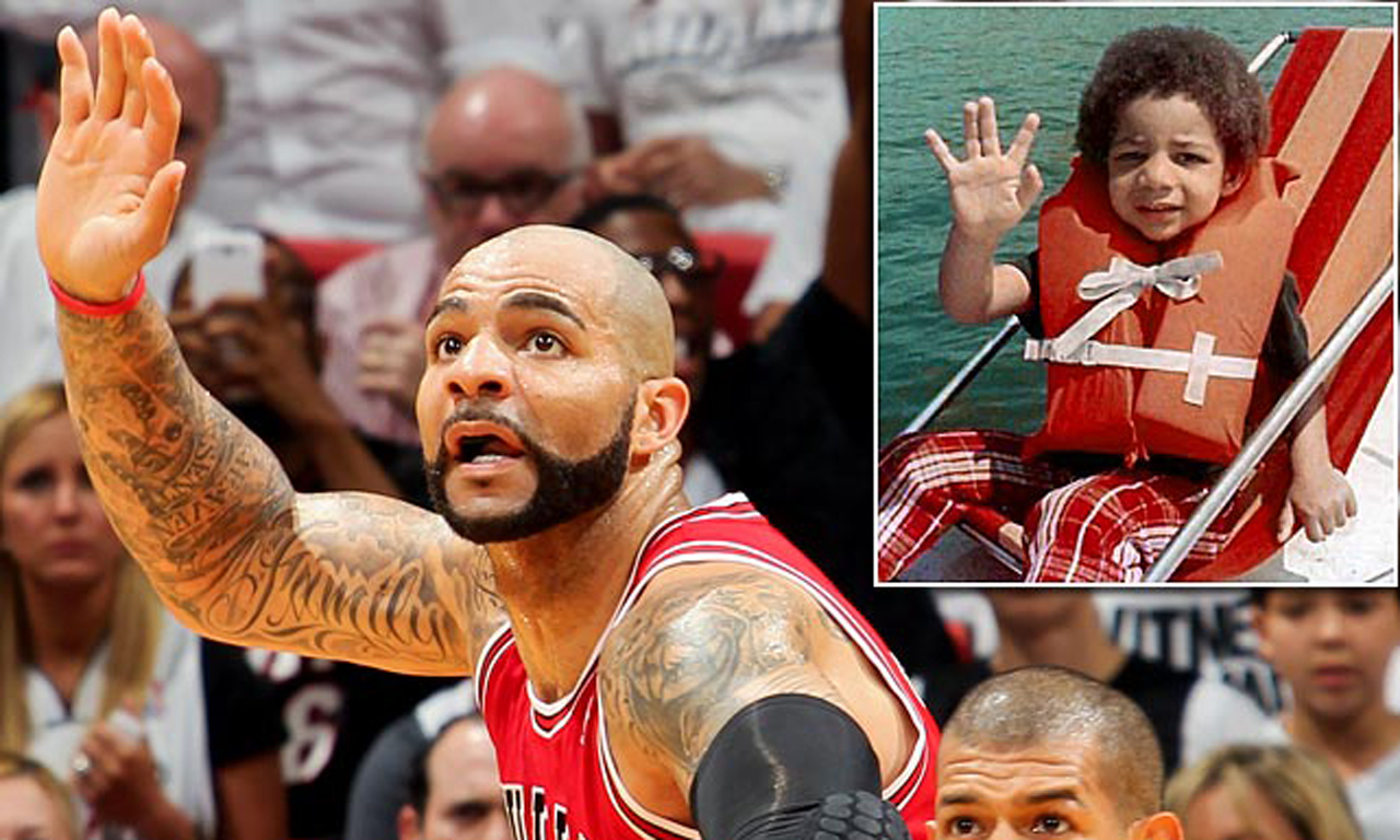 活久见!遇见小时候 NBA球星的童年照