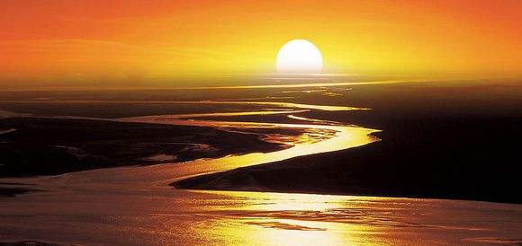 चीनको पहेंलो नदी