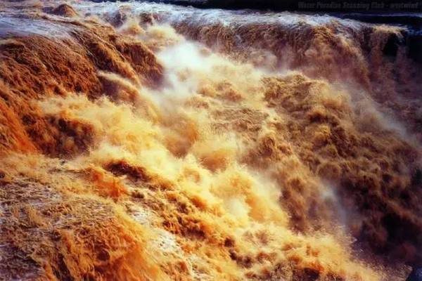 चीनको पहेंलो नदी