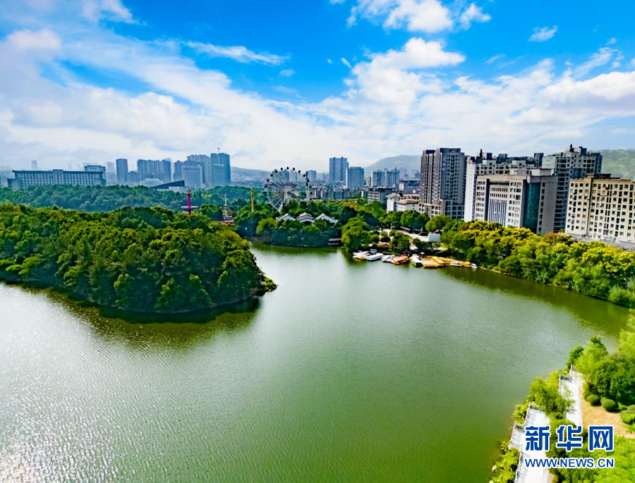 湖北咸宁：从桂花之城到自然生态公园城市
