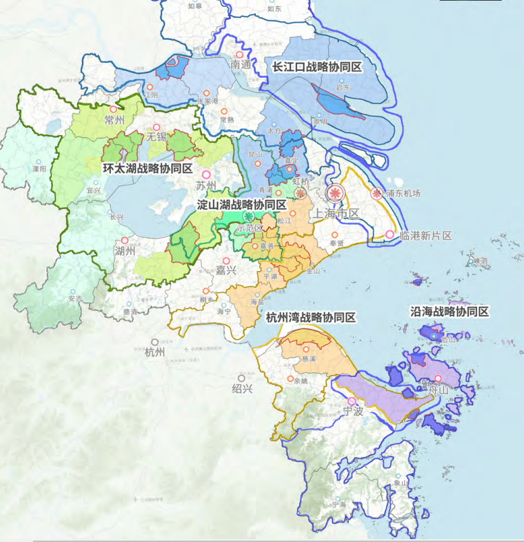 重磅！上海大都市圈空间协同规划发布，宁波为综合性全球城市_fororder_15