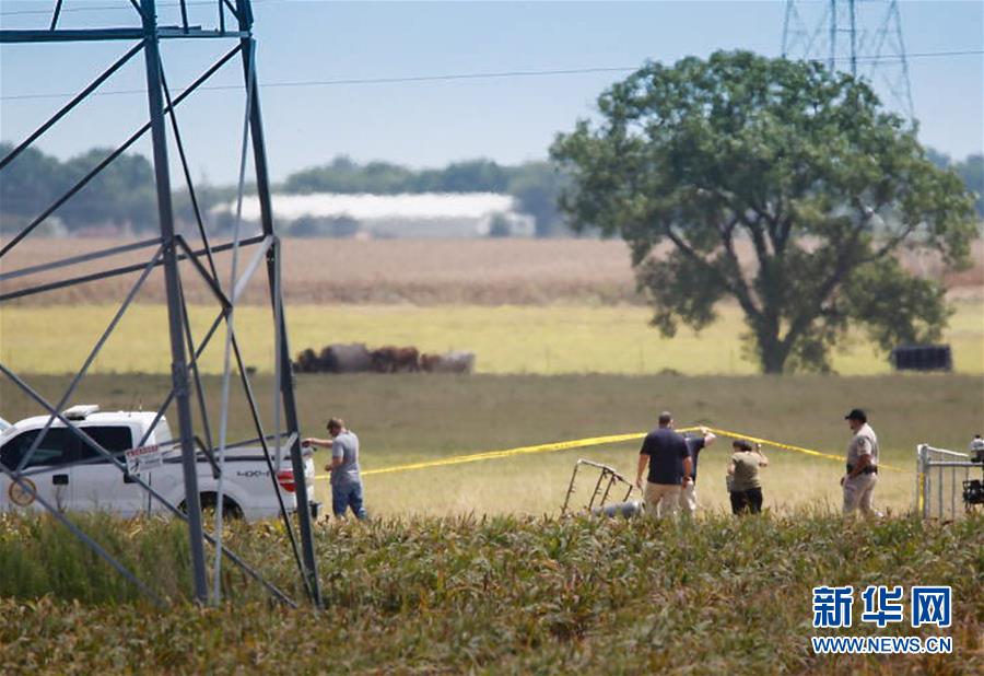 美國得州發生熱氣球墜毀事故致16人死亡