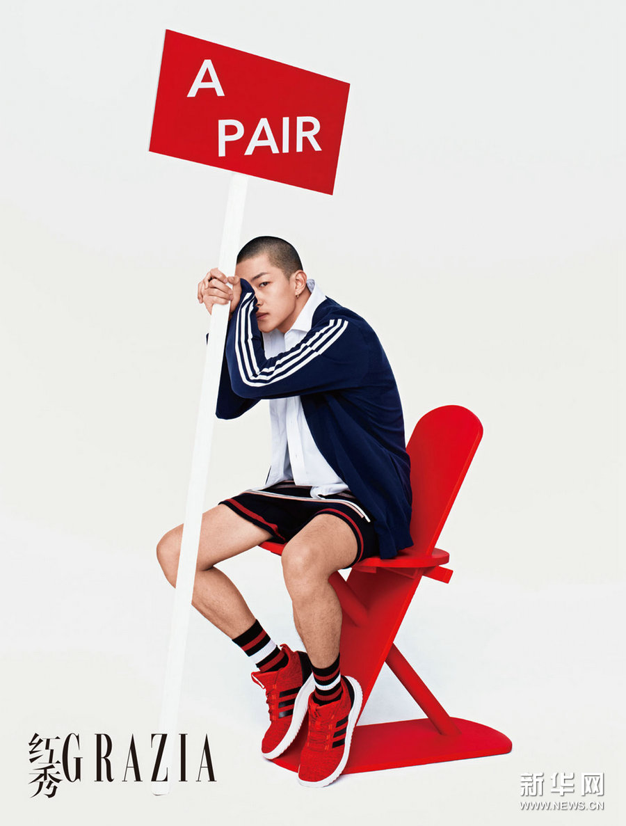 李一桐屈楚蕭登雜誌封面 天生敢愛不懼前路