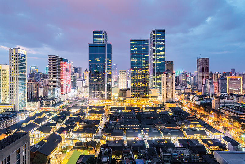 非凡十年｜成都锦江区推动社会经济向高质量发展迈进_fororder_成都市锦江区景观-供图-成都市锦江区融媒体中心