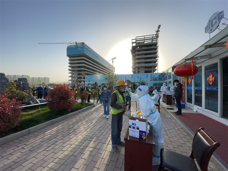十七冶陕西分公司：全力筑牢疫情防线 为施工织密“安全网”_fororder_18