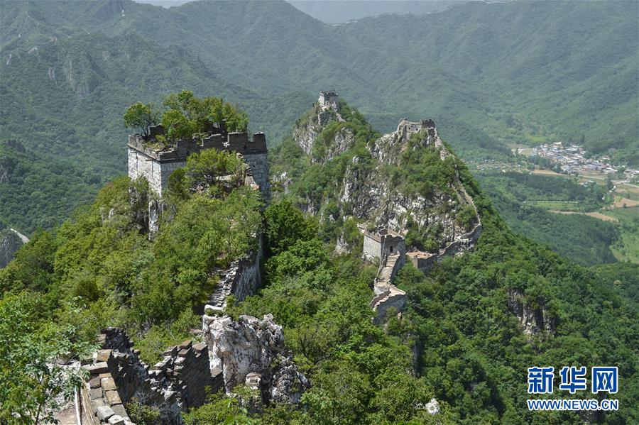 ग्रेटवालको च्यानखौ भाग