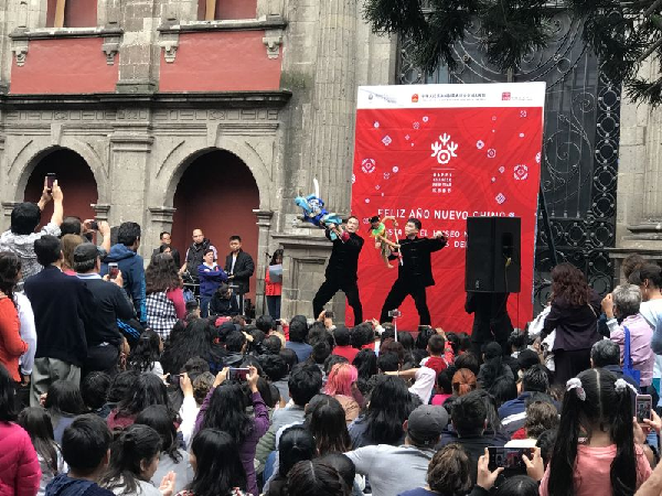 世界舞台频现广州身影 新春跨越三大洲助力中国节