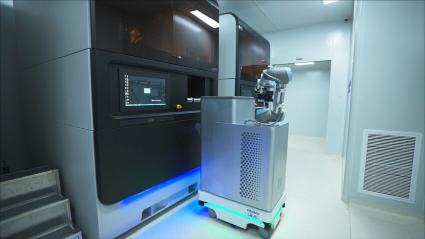 海尔生物医疗与康圣环球达成战略合作引领专科特检实验室智慧升级