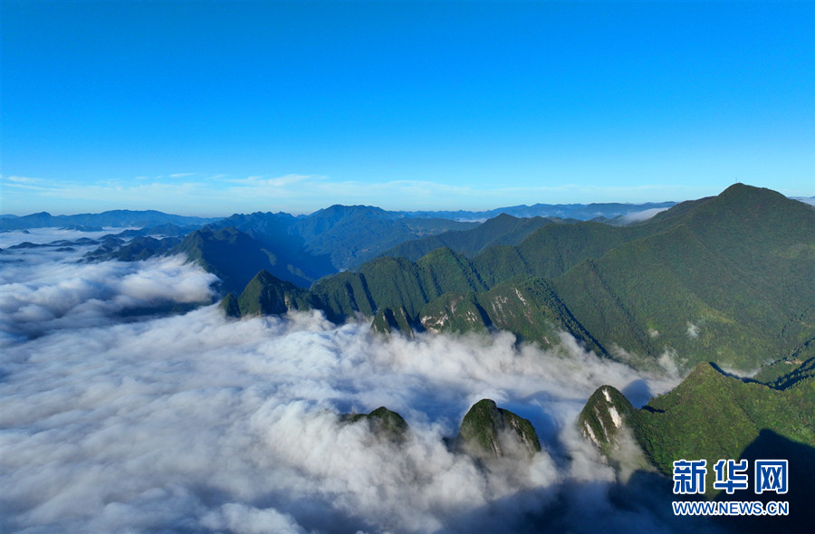 “飞阅”湖北鹤峰绝美山水