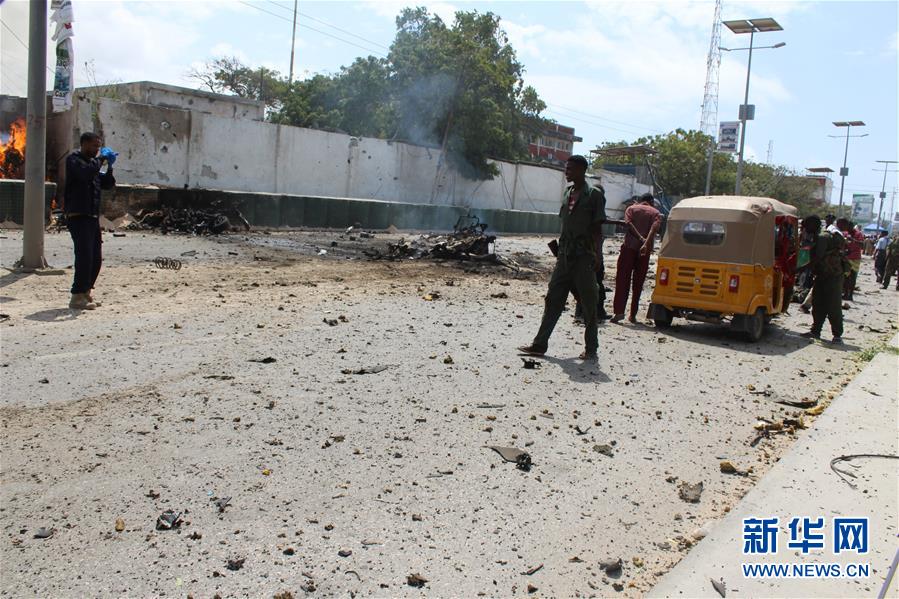 極端組織“青年黨”襲擊索馬裡刑偵局至少5人死亡