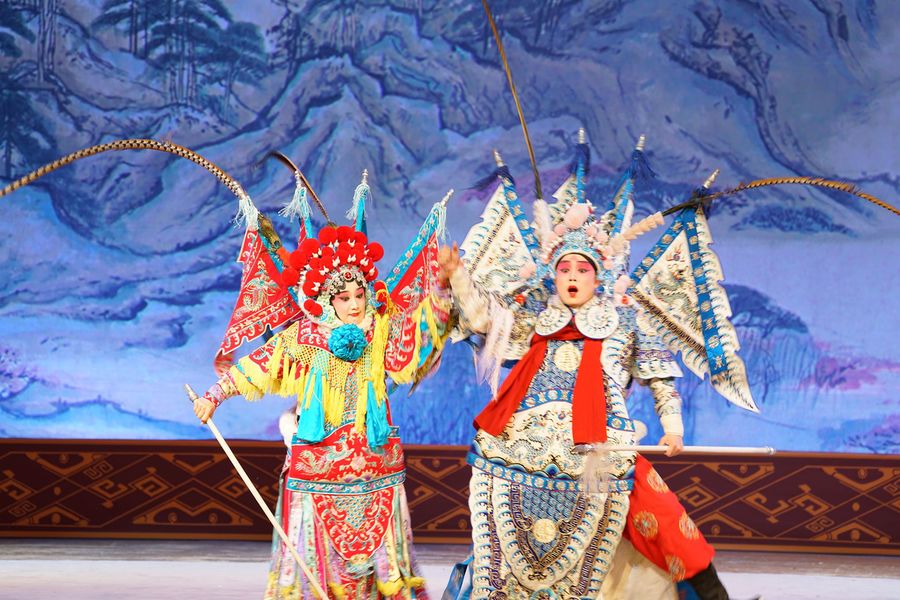 पैचिङ ओप्राको तालिम