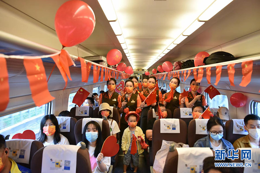 国庆黄金周武铁将启用242趟周末线、高峰线列车