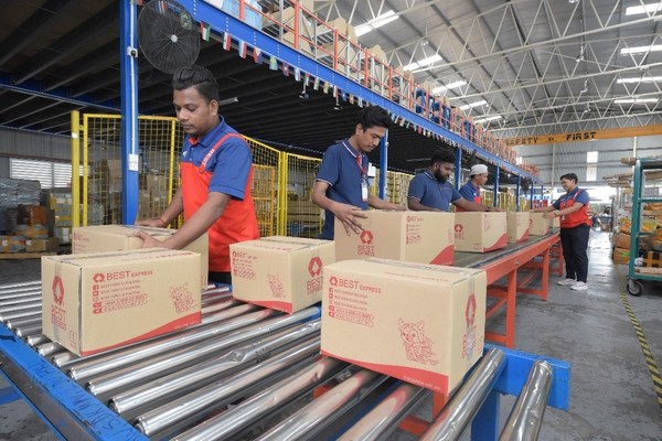 发力旺季高质量服务 百世为客户提供全球智慧供应链服务