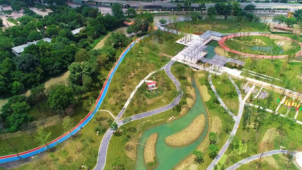 “生態品貌 文化品味” 成都金牛區沙河源公園開園 “生態品貌 文化品味” 成都金牛區沙河源公園開園