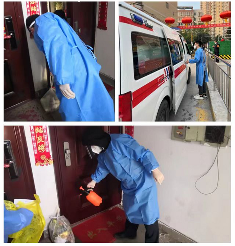 西鹹新區成立20支一線工作隊 220名幹部下沉一線助力疫情防控_fororder_圖片5