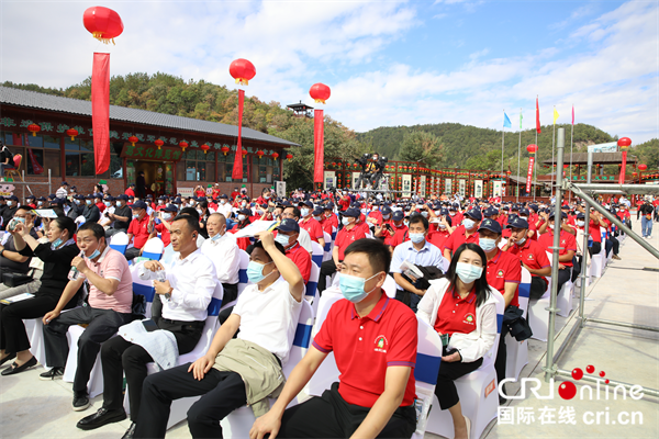 湖北钟祥市首届葛根养生文化旅游节开幕_fororder_图片14