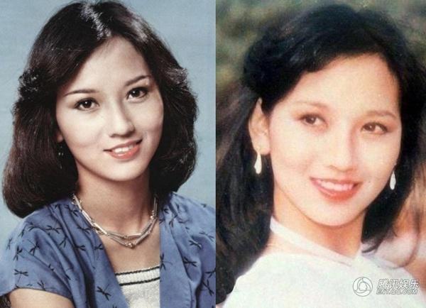 赵雅芝宋丹丹 图揭明星令人惊艳的过去