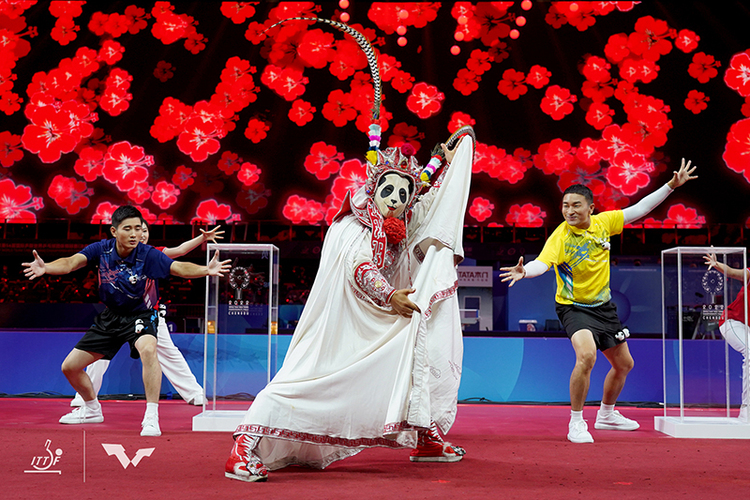 2022 ITTF World Team Table Tennis Championships (Final) opens in Chengdu_fororder_圖片 4