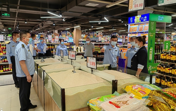 重庆市九龙坡区市场监督管理局开展国庆节前价格及安全检查