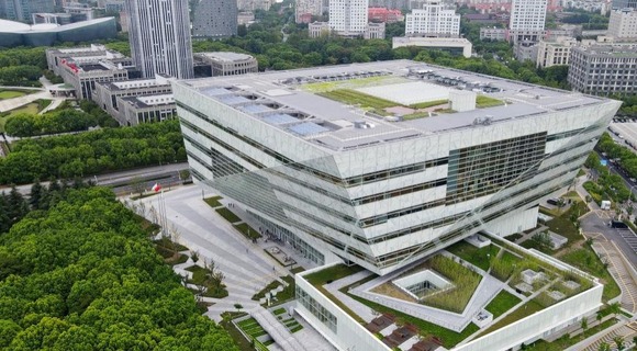 【聚焦上海】上海图书馆东馆正式对外开放